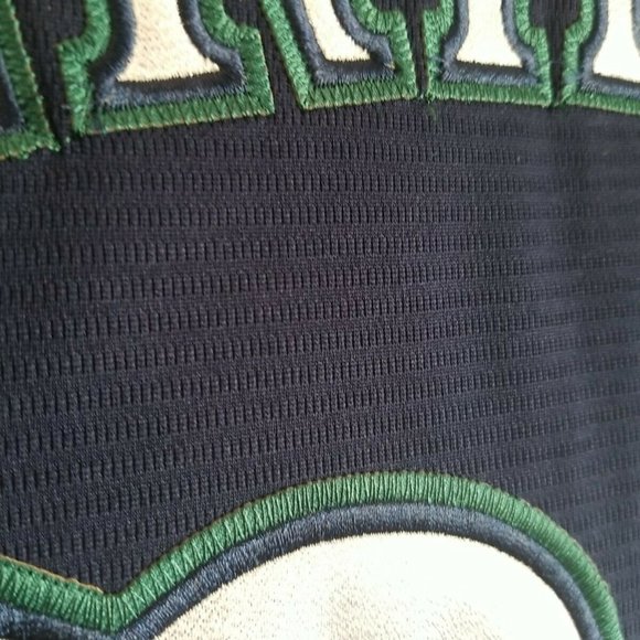 KEN GRIFFEY JR SEATTLE MARINERS BLUE RETRO THROWBACK JERSEY - Picture 6 of 8